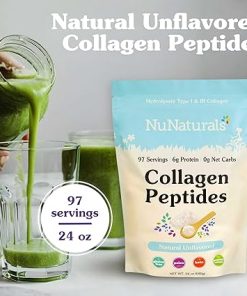 Nunaturals Collagen Peptides Powder (Type I- III) 2