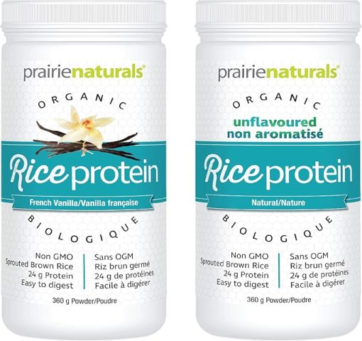 Organic Sprouted Brown Rice Protein Natural- 12.7 Ounce - Image 2