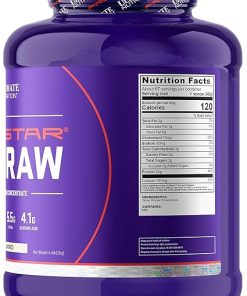 Ultimate Nutrition Prostar Raw Whey Protein Concentrate Powder- Low Carb 2