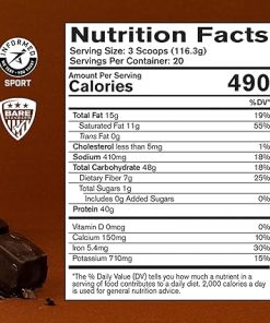 BARE PERFORMANCE NUTRITION- BPN Strong Food Complete Nutrition Meal Replacement 2