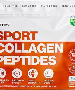 Hydrolyzed Collagen Peptides Protein Supplement for Women & Men – Muscle & Workout Recovery- Joint & Bone Support – Grass Fed Type I & III – Keto