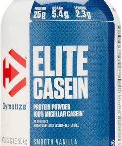 Dymatize Elite Casein Smooth Vanilla – 2 lbs