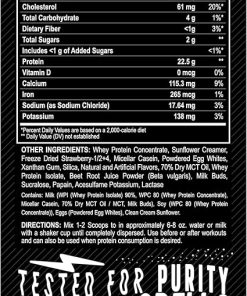 Black Magic Supply Black Magic Multi-Source Protein – Pre Workout and Post Workout – 2LB – 23g Protein – Whey- Egg Albumin Enzymes 2