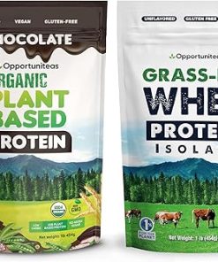 Opportuniteas Organic Planted Based and Whey Protein