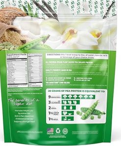 About Time Vegan Protein Supplement- Vanilla 2