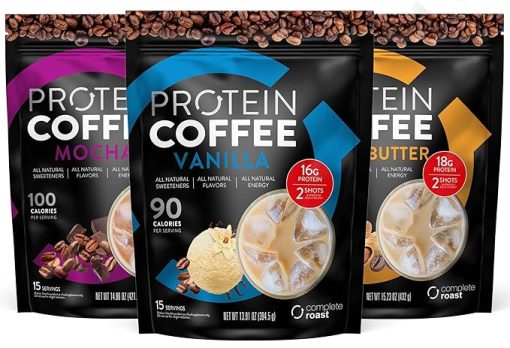 Complete Roast 3-pack - Vanilla- Mocha