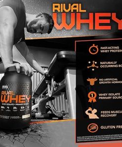 Rival Nutrition Rival Whey- Rich Chocolate- 2lbs. 2