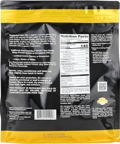 California Gold Nutrition Sport- Whey Protein Isolate 2