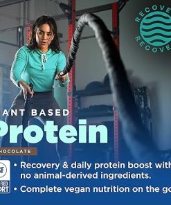 Gnarly Nutrition Vegan Plant Protein – Chocolate Vegan Protein Powder- NSF Sport Certified – Meal Replacement 2