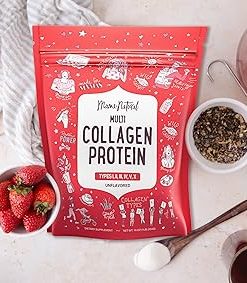 Mama Natural Gift Pack – Multi Collagen Protein Powder & Baby Probiotic Drops | Hydrolyzed Collagen for Women Baby Probiotic Drops for Colic Babies 2