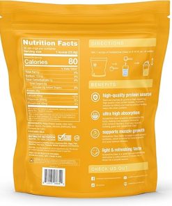 NutraOne Clear Whey Protein Powder Drink Mix- Naturally Flavored 2