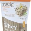 swiig Premium Daily Whey Protein (Vanilla 2.2lb): 20g Protein- Gluten-Free