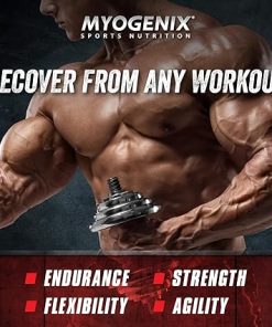 MYOGENIX Aftershock Post Workout- Muscle Growth Whey Protein Powder | Anabolic Whey Protein and Mass Building Carbohydrates | Amino Stack Creatine and Glutamine Plus BCAAs | Pina Colada 3 LBS 2