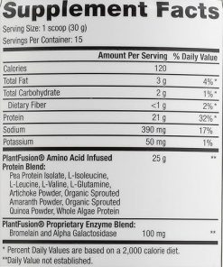 Plantfusion- Protein Plant Powder Complete Chocolate 2