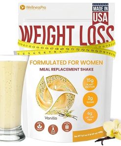 HARMONIFY Meal Replacement Shake for Women with Vanilla Flavor- Keto Frıendly