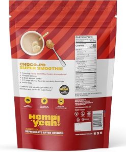 Manitoba Harvest Hemp Yeah! Organic Max Protein Powder- Unsweetened 2