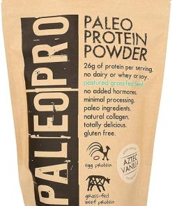 Paleo Pro 26G Beef Protein Powder – Grass Fed Protein Powder Isolate – Pure Animal Based Pastured & Cage-Free | Dairy & Gluten Free- Natural & Clean Proteins for Paleo & Keto – 15 Days Supply Vanilla