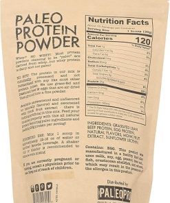 Paleo Pro 26G Beef Protein Powder – Grass Fed Protein Powder Isolate – Pure Animal Based Pastured & Cage-Free | Dairy & Gluten Free- Natural & Clean Proteins for Paleo & Keto – 15 Days Supply Vanilla 2