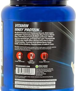 Whey Protein Powder- French Vanilla 2