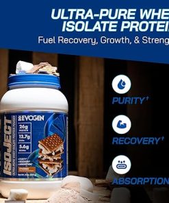 Evogen Isoject – Whey Protein Isolate | Ultra-Pure Whey Protein Powder with Ignitor Enzymes- BCAAs 2