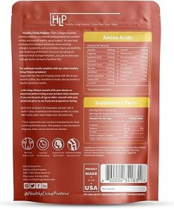 Healthy Living Proteins | Multi Hydrolyzed Collagen Peptides Type I- II 2