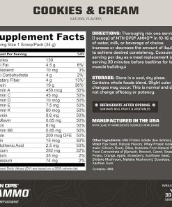 MTN OPS Ammo Protein Powder Meal Replacement Shake for Lean Muscle Building- 28 Servings 2
