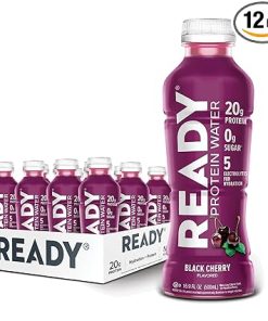 Ready® Protein Water – 20g Whey Protein Isolate- Zero Sugar