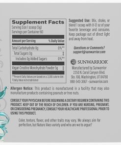 Creatine Monohydrate Powder Micronized PreWorkout Recovery Supplement | Support Muscle Building Strength Training Cognition | Vegan & Keto Friendly Easily Mixes (60 Serving) Unflavored Active Creatine 2