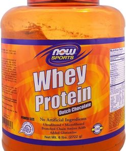 Now Foods Whey Protein Chocolate 5 LBs
