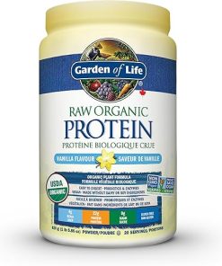 Garden of Life Raw Vanilla Protein Shake- 620 GR