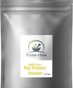 100% Pure Pea Protein Powder (2.5 lb.)