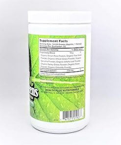 Dr. Joe’s Super Greens – Mint Flavor – Vegan- Green 2