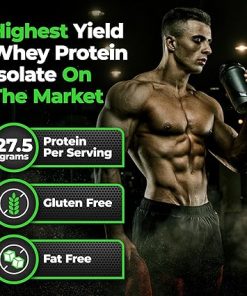 Species Nutrition Isolyze Whey Protein Powder- 100% Whey Isolate for Muscle Building 2