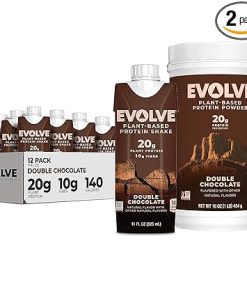 Evolve Protein Shake & Protein Powder Bundle- Chocolate