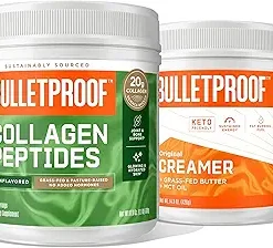 Bulletproof Unflavored Collagen Peptides Powder- 18g Protein
