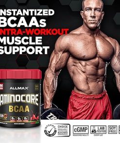 ALLMAX Nutrition AMINOCORE BCAA Powder- 8.18 Grams of Amino Acids 2