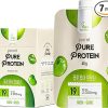 Jazzy Vegan Protein Powder for Women (907 gm) Chocolate Protein Powder- Lactose & Gluten Free Protein Blend 4