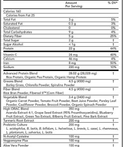 Olympian Labs Ultimate Greens Protein 8 in 1. Plant Protein- Greens & Veggies 2