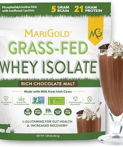 MariGold Grass-fed Whey Protein Isolate Powder 2