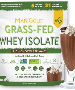 MariGold Grass-fed Whey Protein Isolate Powder 2