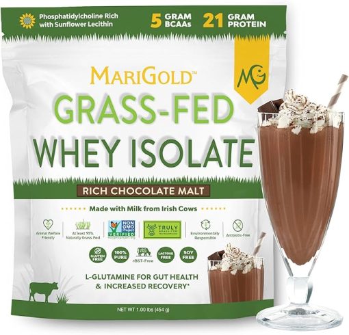 MariGold Grass-fed Whey Protein Isolate Powder - Image 2