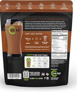 Chike Mocha High Protein Iced Coffee- 20 G Protein 2