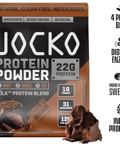 Jocko Fuel 2 Pack Bundle – Chocolate MOLK Protein Powder & RTD Protein Shake 2