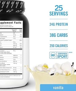 BIOSTEEL Recovery Protein Plus Powder Supplement- Grass-Fed and Non-GMO Formula 2