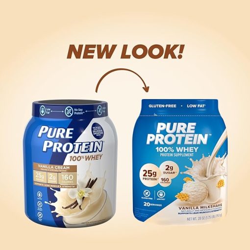pure protein Powder - Whey- High Protein - Image 2