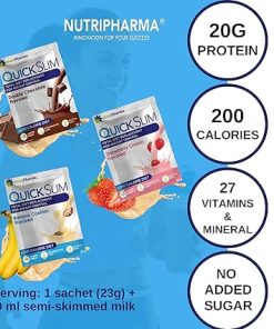 Quick Slim Meal Replacement Shake for Weight Loss- 30 Servings 2