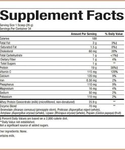 Whey Factors by Natural Factors- Grass Fed Whey Protein Concentrate 2