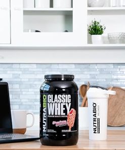NutraBio Classic Whey Protein Powder Supplement – 25g of Protein Per Scoop – Full-Spectrum Amino Acid Profile with No Fillers- Artificial Colors 2