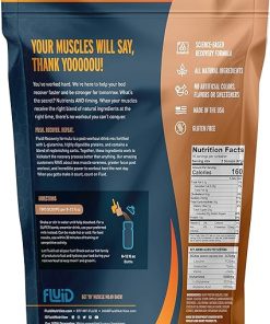 Fluid Recovery- Post-Workout Drink Mix 2