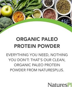 NaturesPlus Organic Paleo Protein – 1.49 lbs- 20 g Protein 2